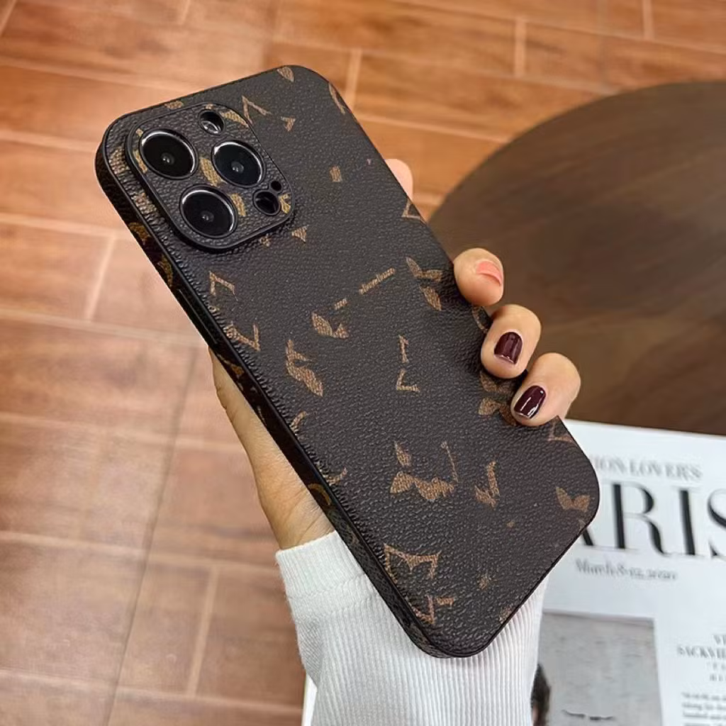 Design Luxury Phone Case for iPhone 14 13 12 Promax Soft PU Leather Cover for Xr 11promax Designer Phone Cases