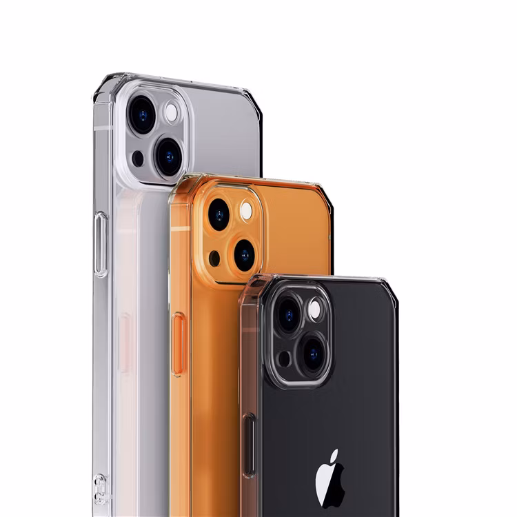 New Arrival Clear Transparent Phone Cover Drop Resistance Shockproof Phone Case for iPhone 14 13 12 PRO Max