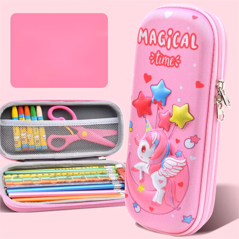 New 3D Pencil Case with Large Capacity Stationery Bag and Pencil Case