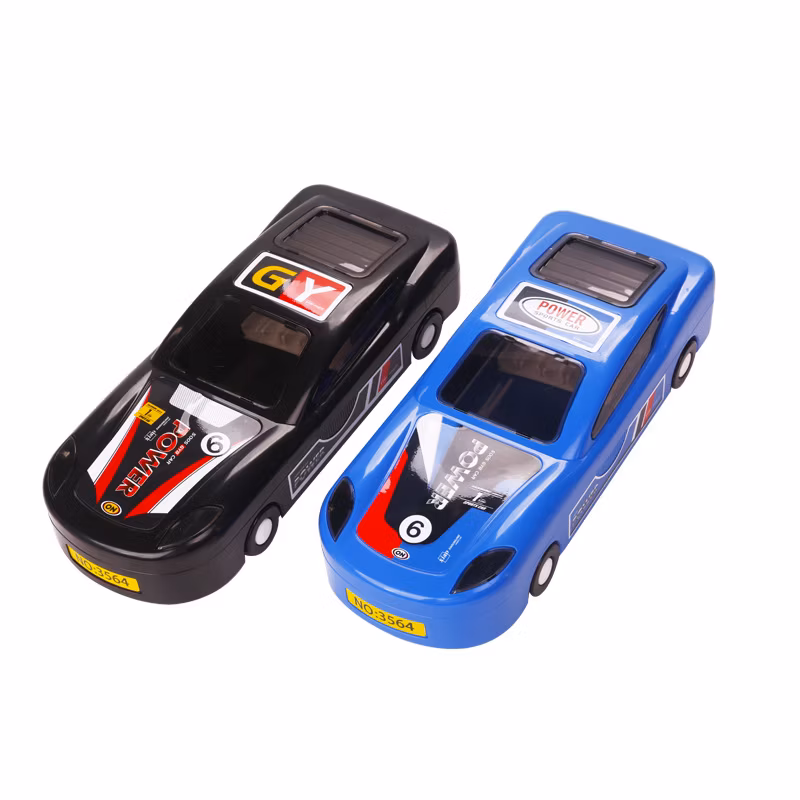 Cute Car-Shaped Pattern Creative Student Stationery Pencil Case