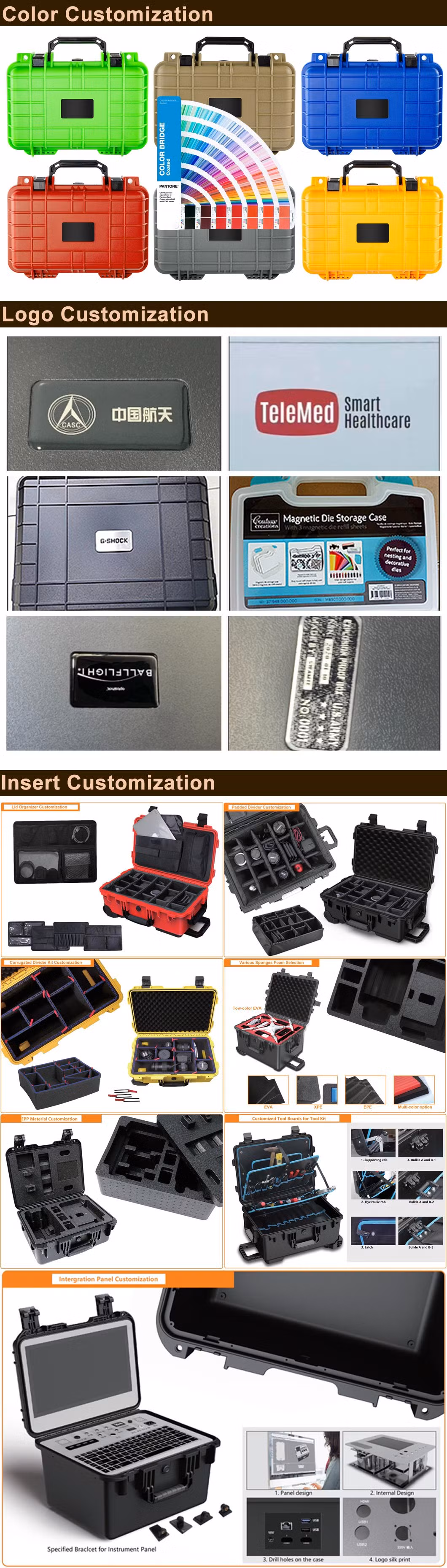 Premium Portable Waterproof Hard Compact Camera Protective Case
