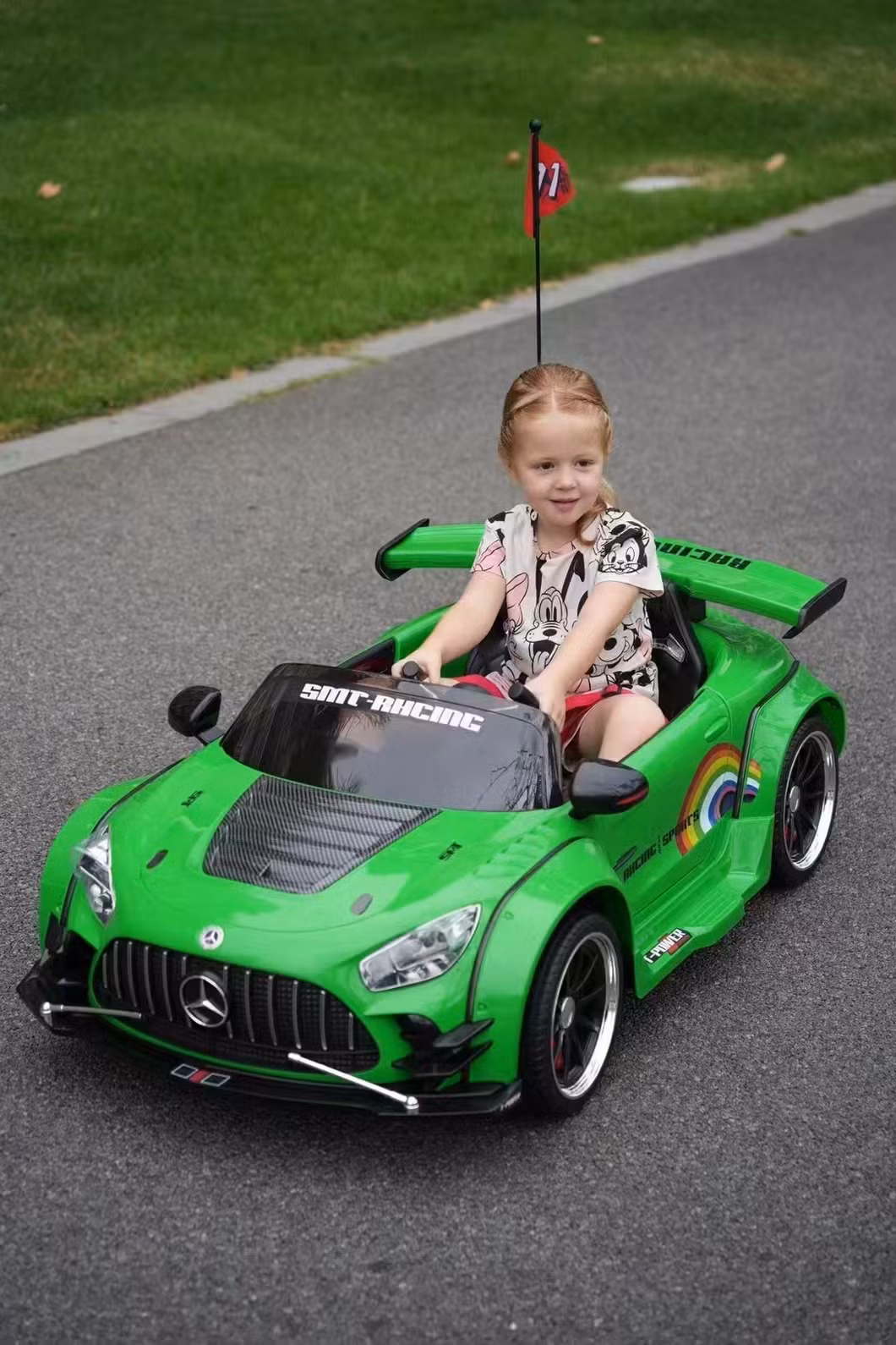 Wholesale Children&prime;s Electric Toys Cars with Remote Control Drift Ride on Car