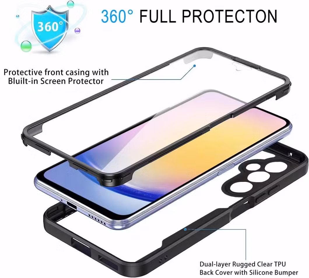 Hot Selling Special Phone Cover with Colorful Printing Case for iPhone 16 15 14 13 Sam A70 A03A03core