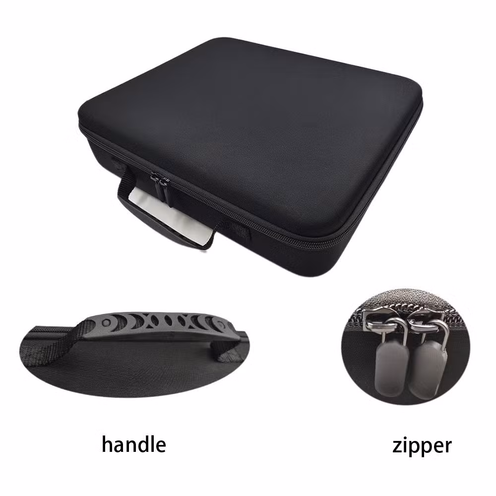 Customized Color Unique Design Essential Oil Carry Case EVA Tool Storage Box Pouch Bag Essential Oil Bottle Storage Carrying Hard Case for 77 Bottle