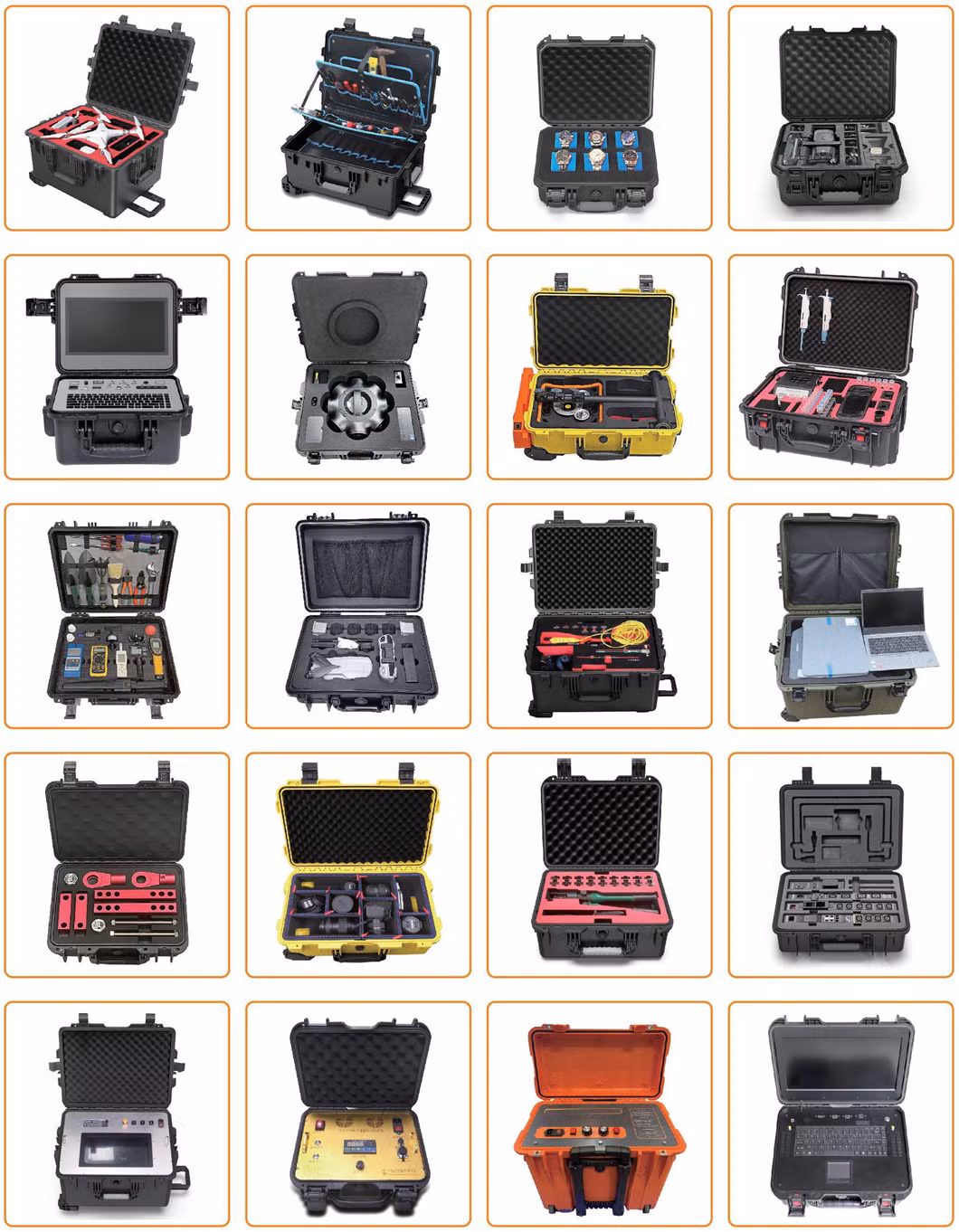 Premium Portable Waterproof Hard Compact Camera Protective Case