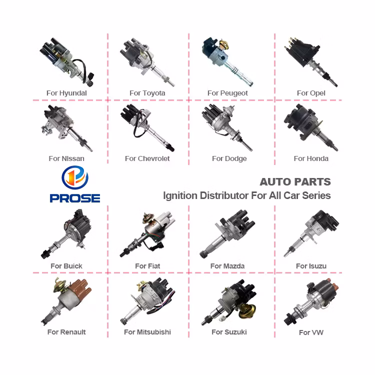 Automobile Parts Ignition System Ignition Distributor 12570425 for Chevrolet Vortec V8