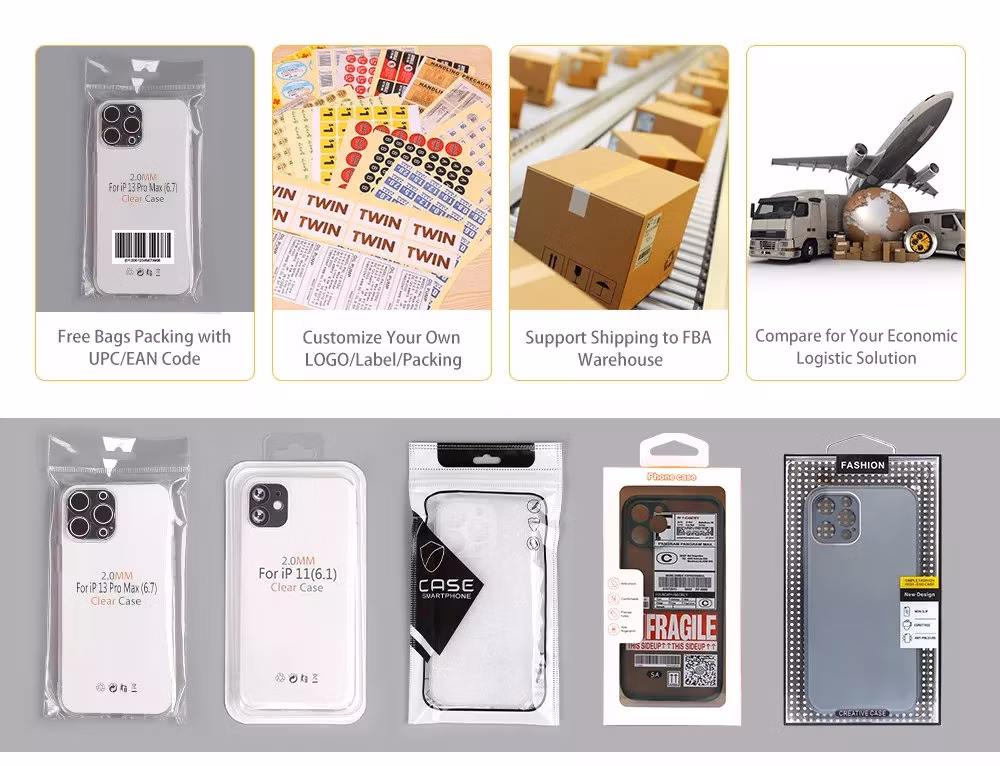 Transparent TPU Lens Protection Phone Case for iPhone 16 15PRO Max 14