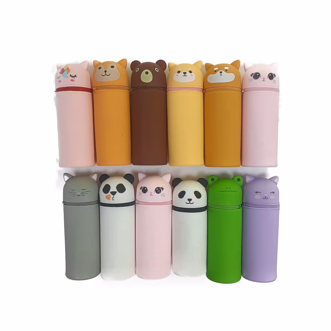 Wholesale School Stationery Set Beautiful Children Cute Cartoon Pencil Cases Bag