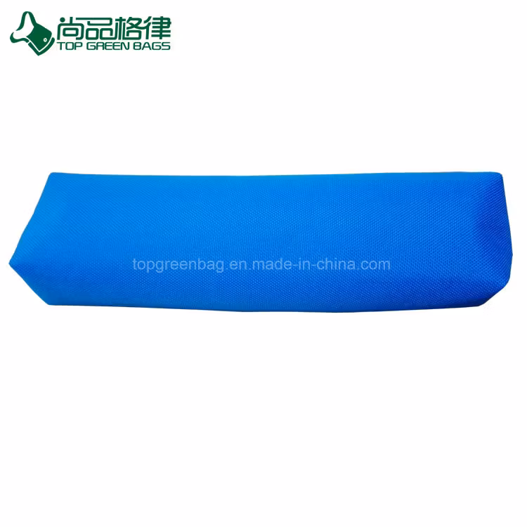 Polyester Fancy Pen Holder Cute Zippered Kids Pencil Bag Case