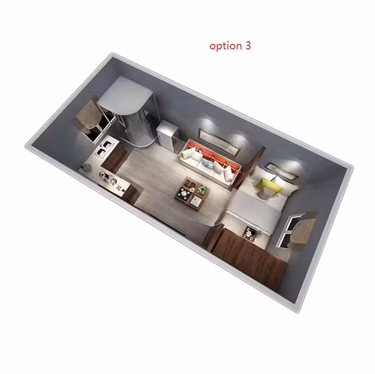 Relocatable Prefab Module Container House Classroom School