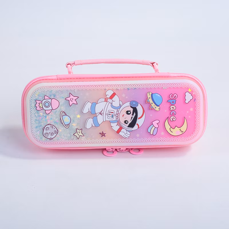 Cartoon Large Capacity Cute Stationery Pencil Case