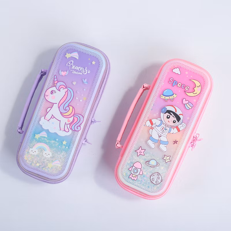 Cartoon Large Capacity Cute Stationery Pencil Case