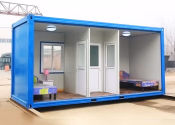 Luxury Cheap Prefabricated Living Container House Portable Office Manufacturer