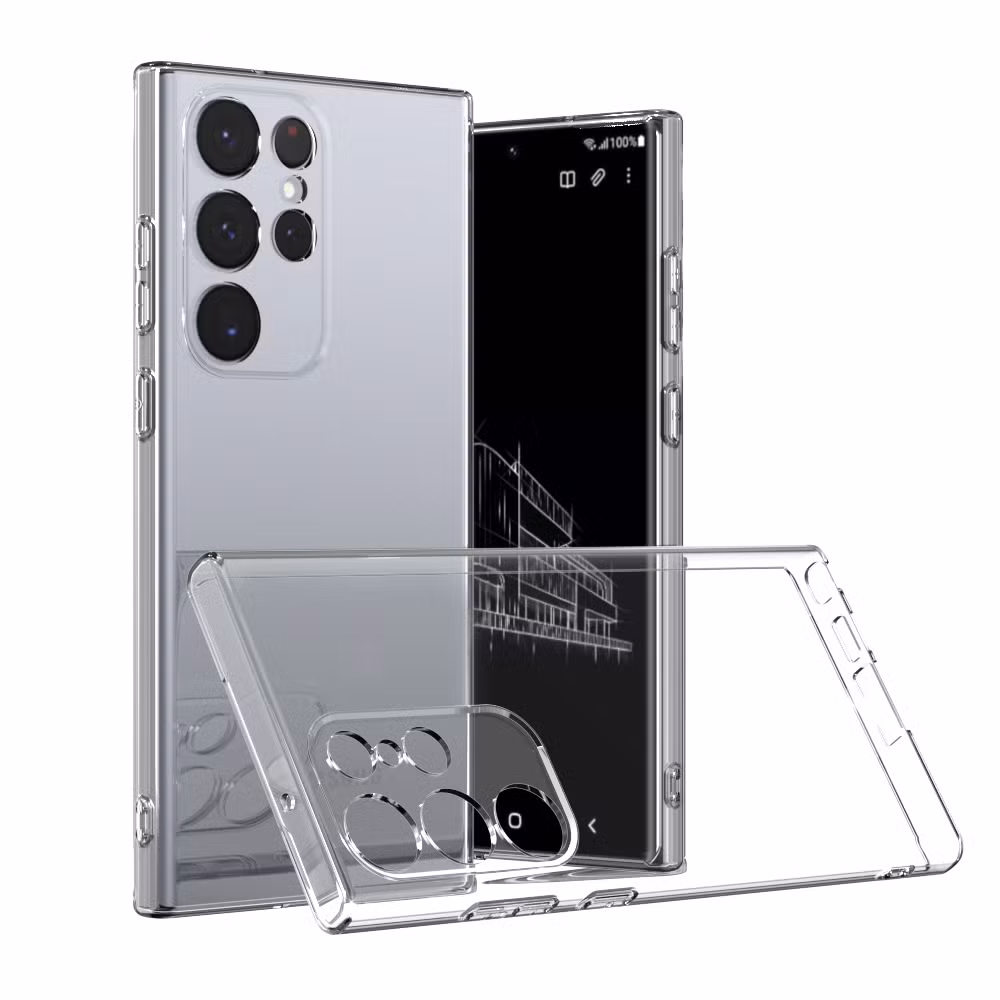 Transparent TPU Lens Protection Phone Case for iPhone 16 15PRO Max 14