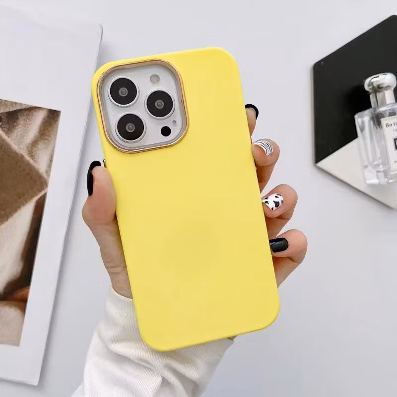 100% Full Cover Camera Lens TPU Card Back Cover Case Anti-Drop Dirt-Resistant Anti-Slip iPhone Case Mobile Cell Phone Cover Card Case Customize Logo