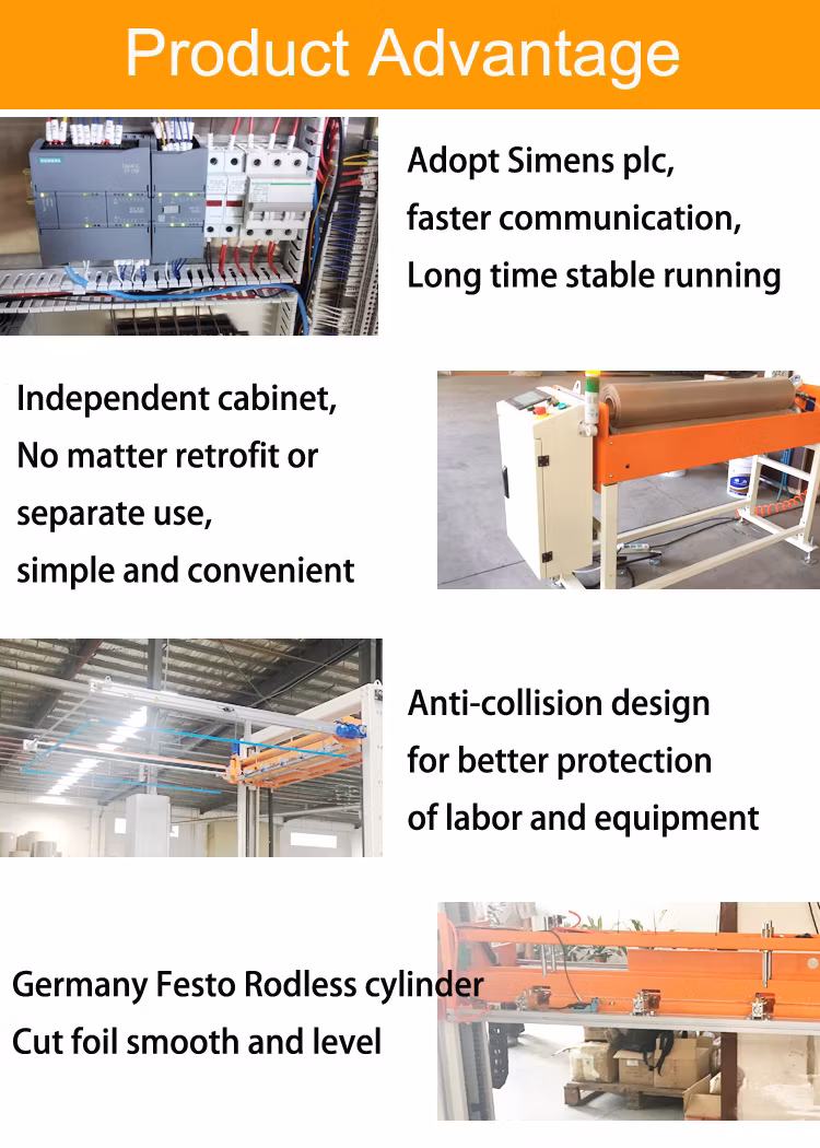 Fully Automatic Dairy Foods Ice Cream Case Packer Packaging Line with Pallet Top Foil Wrapper for Box Palletizer Line Packaging