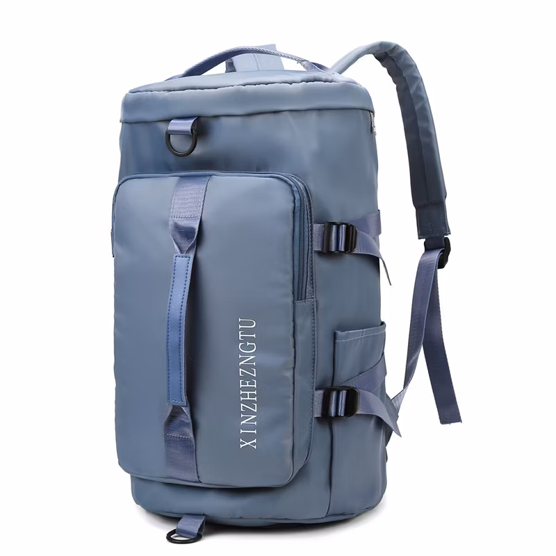 Wholesale Large Capacity Backpack Bag with Shoe Compartment Outdoor Travel Sports Gym Bag