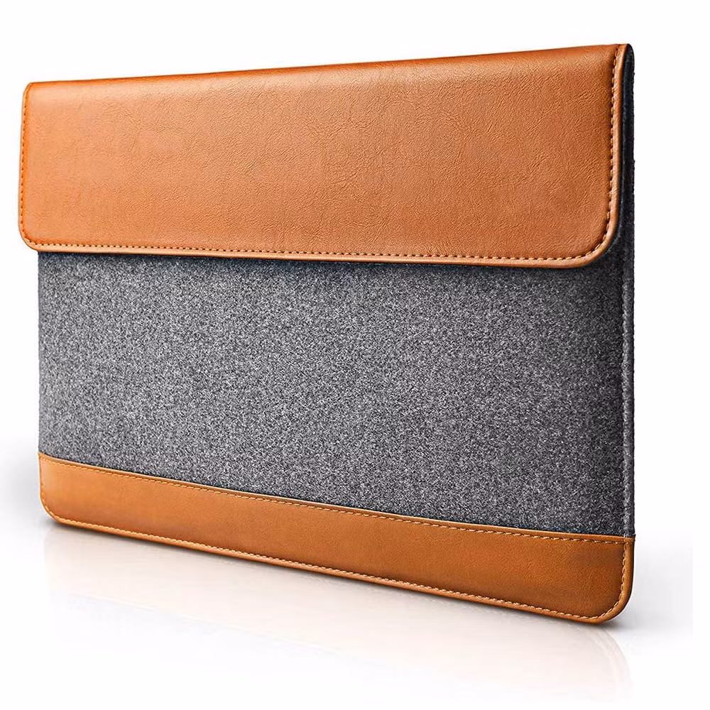 A5 Notepad Ring Binder Journal Customized Brown Notebook Wholesale Leather Portfolio Folder