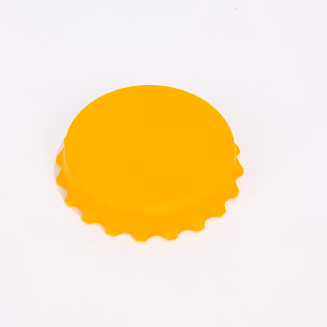 Manufacturers Wholesale Custom Logo Creative Bottle Cap Shaped Beer Opener for Advertising Promotional Gifts