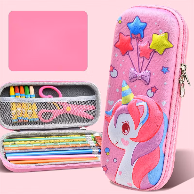 New 3D Pencil Case with Large Capacity Stationery Bag and Pencil Case