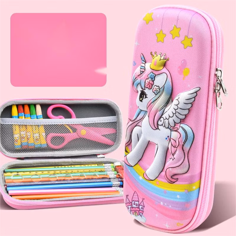 New 3D Pencil Case with Large Capacity Stationery Bag and Pencil Case