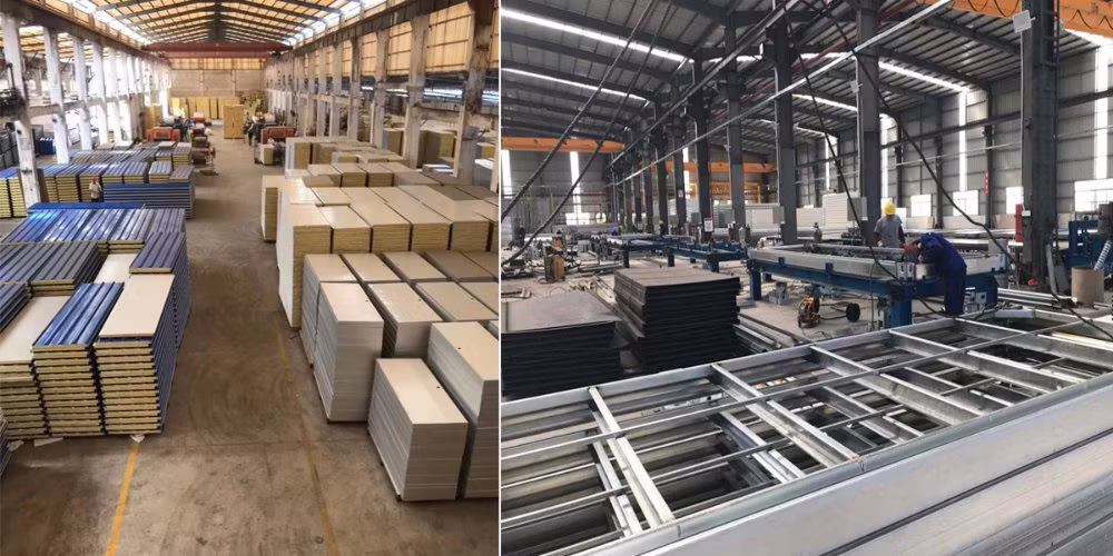 Economical Steel Structure Prefabricated Flat Pack Container Price Modular Container School