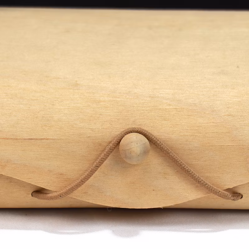 Wholesale Nature Small Wooden Pencil Case