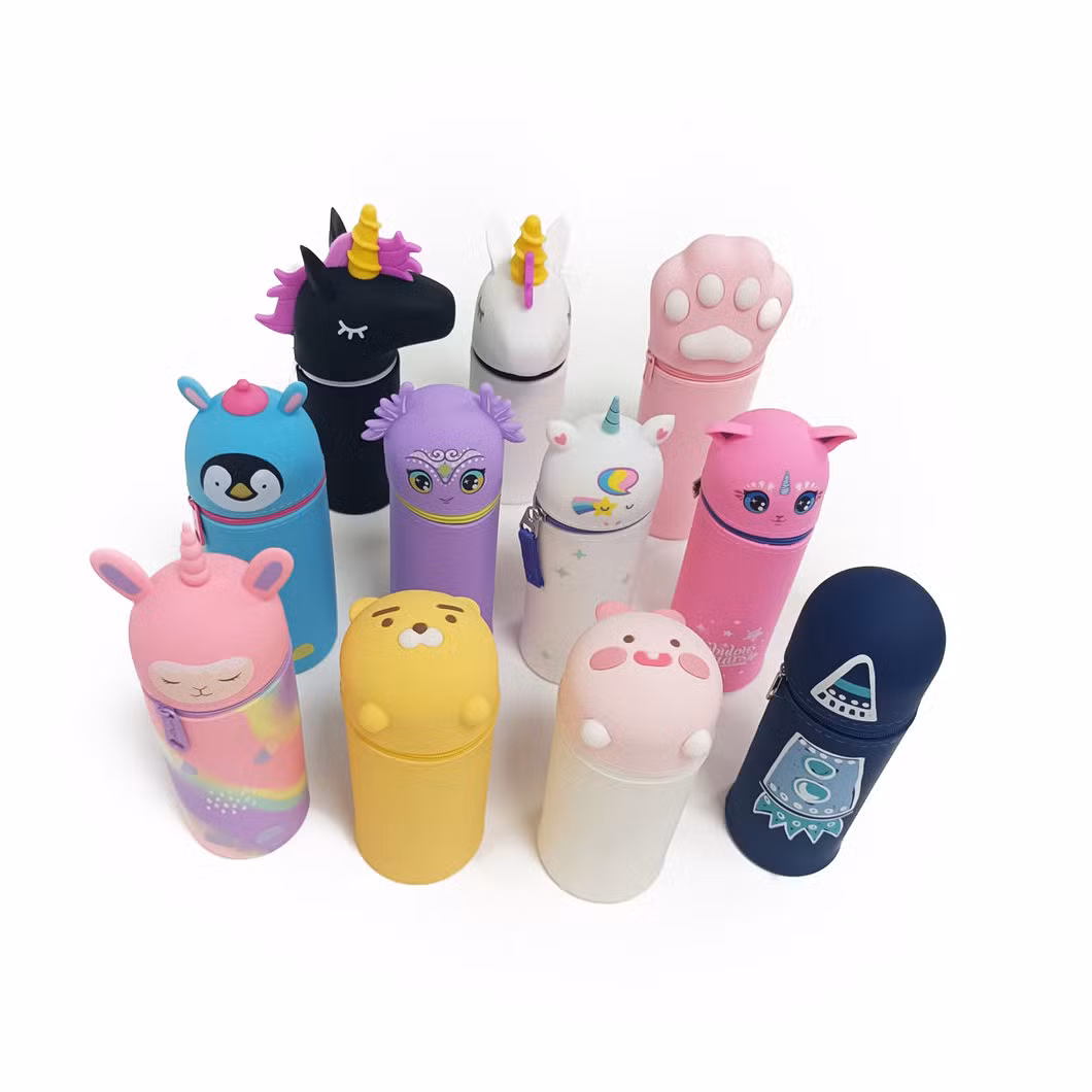 Wholesale School Stationery Set Beautiful Children Cute Cartoon Pencil Cases Bag