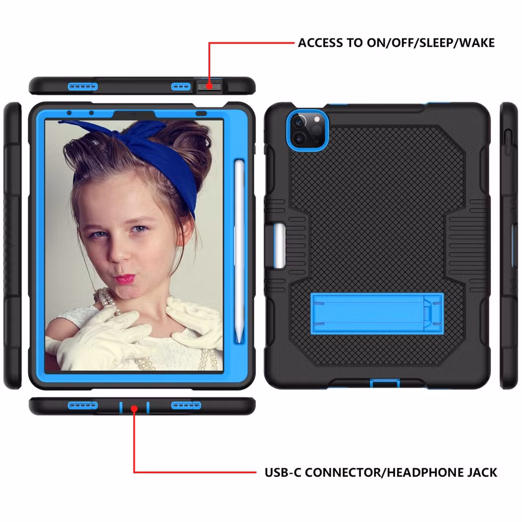 Shockproof Silicone Protective Tablet Cover Case for Air4 Air5 PRO 11