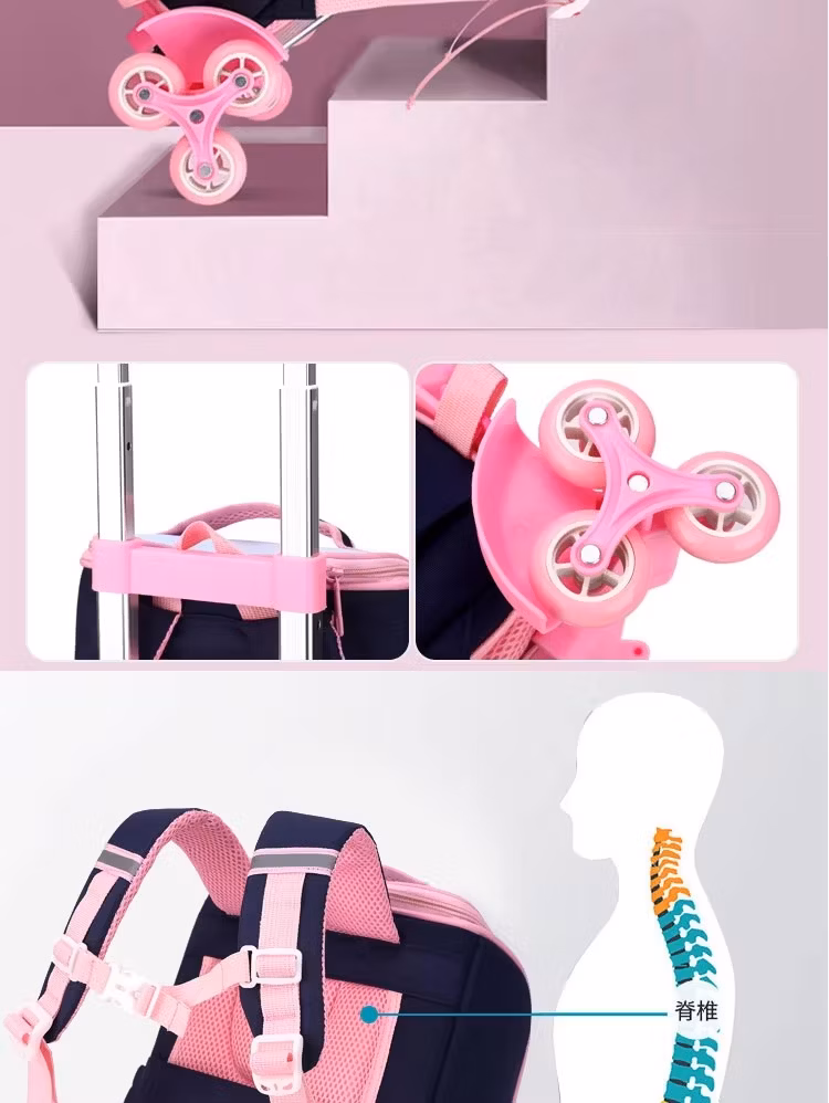 Cheap School Backpacks Removable Trolley School Bag School Backpacks Stylish Student Backpack