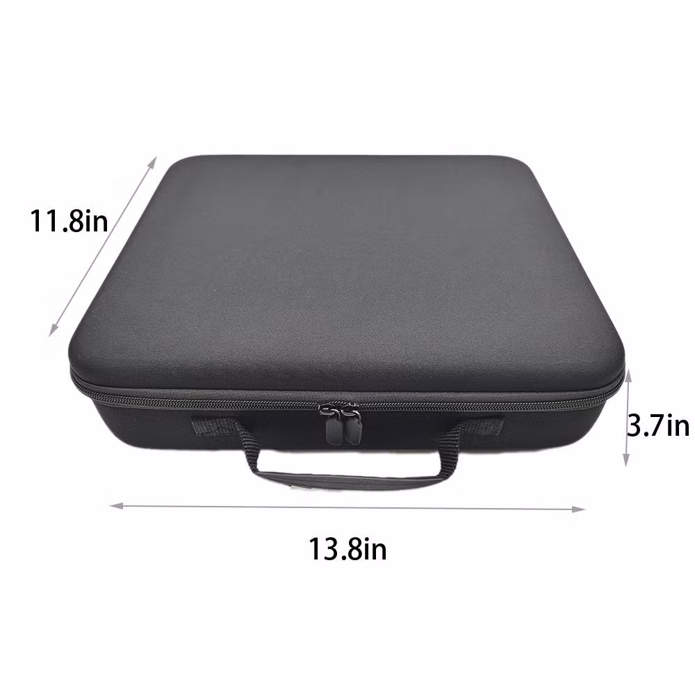 Customized Color Unique Design Essential Oil Carry Case EVA Tool Storage Box Pouch Bag Essential Oil Bottle Storage Carrying Hard Case for 77 Bottle