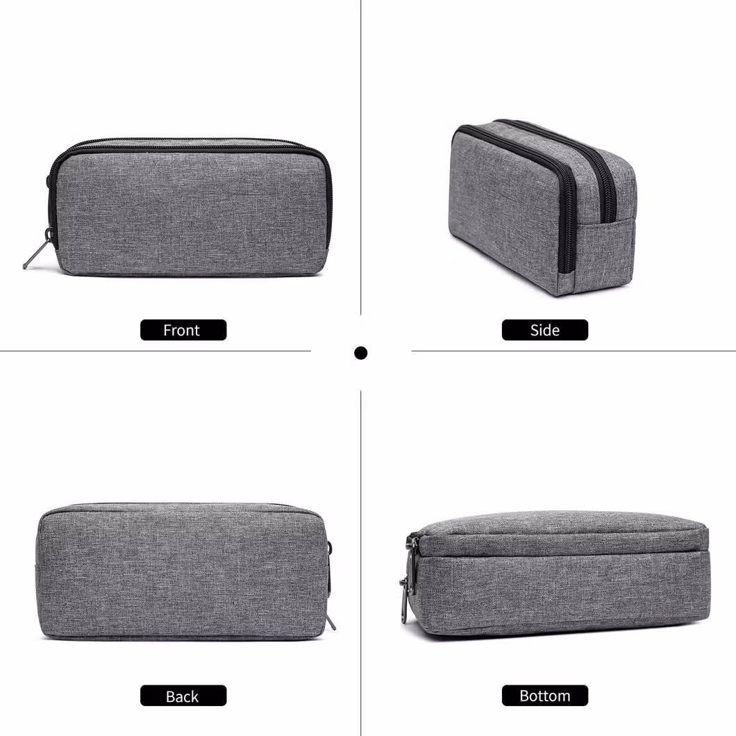Student Oxford Cloth Custom Printed Pencil Case