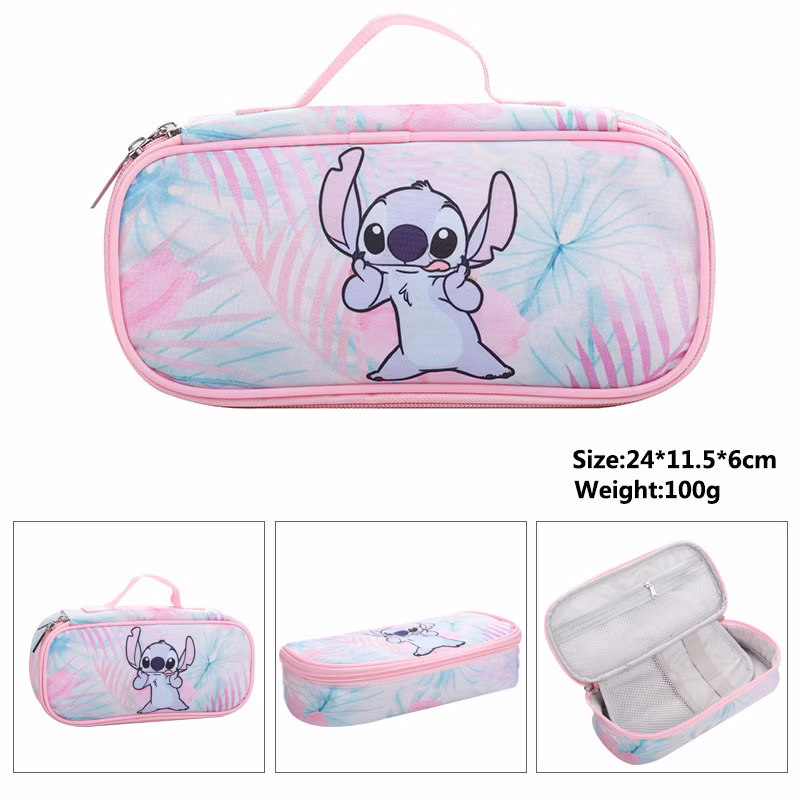 Stationery Box Large Capacity Elementary School Children Waterproof Pencil Case