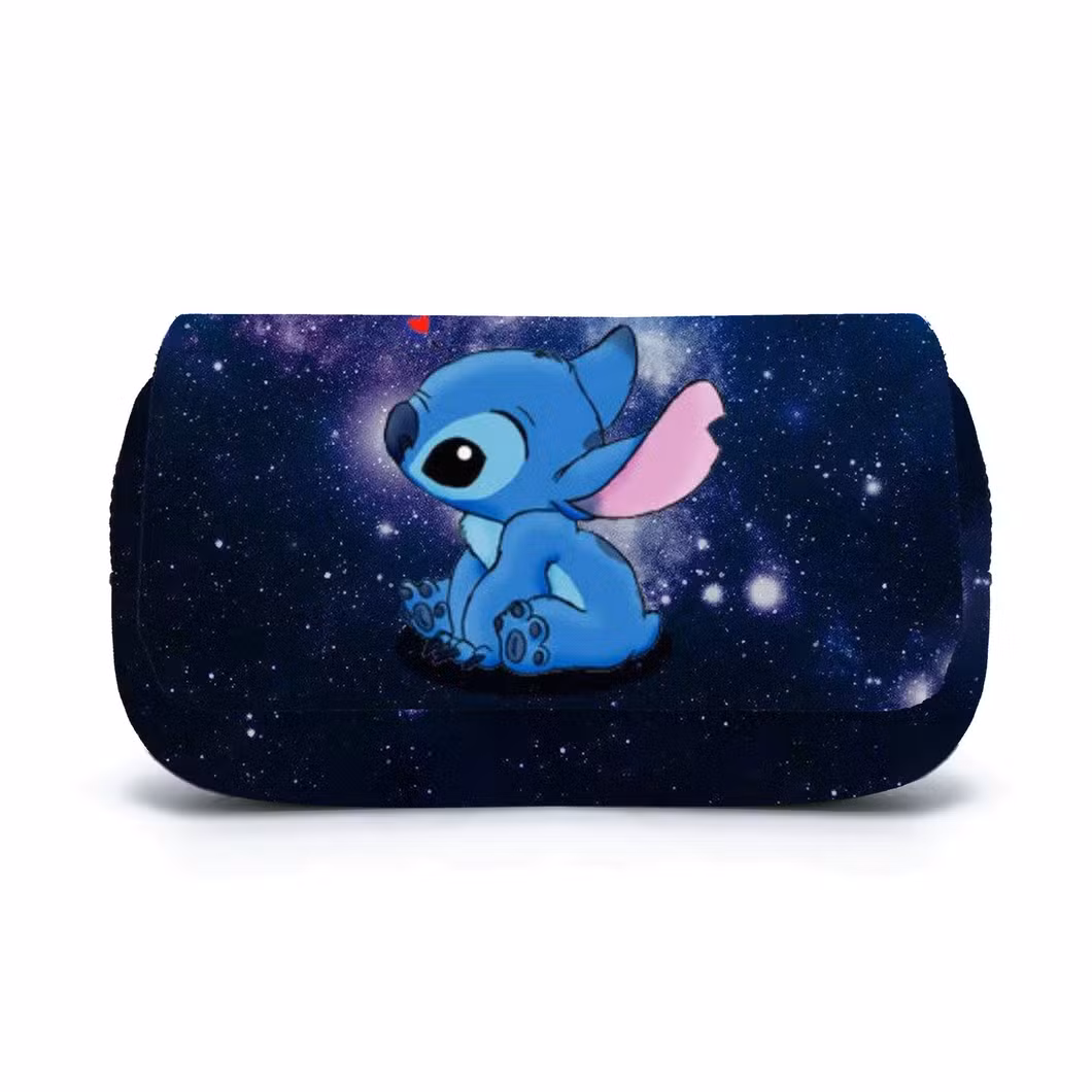 Stationery Box Large Capacity Elementary School Children Waterproof Pencil Case
