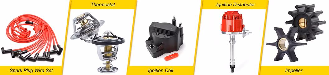 Auto Parts Aluminum Die Casting Gasoline/Diesel Ignition Distributor for V8 Car Engine Motor Ignition Accessory of V8 262-454 &amp; 502 Except 348/409 &amp; Tall Block