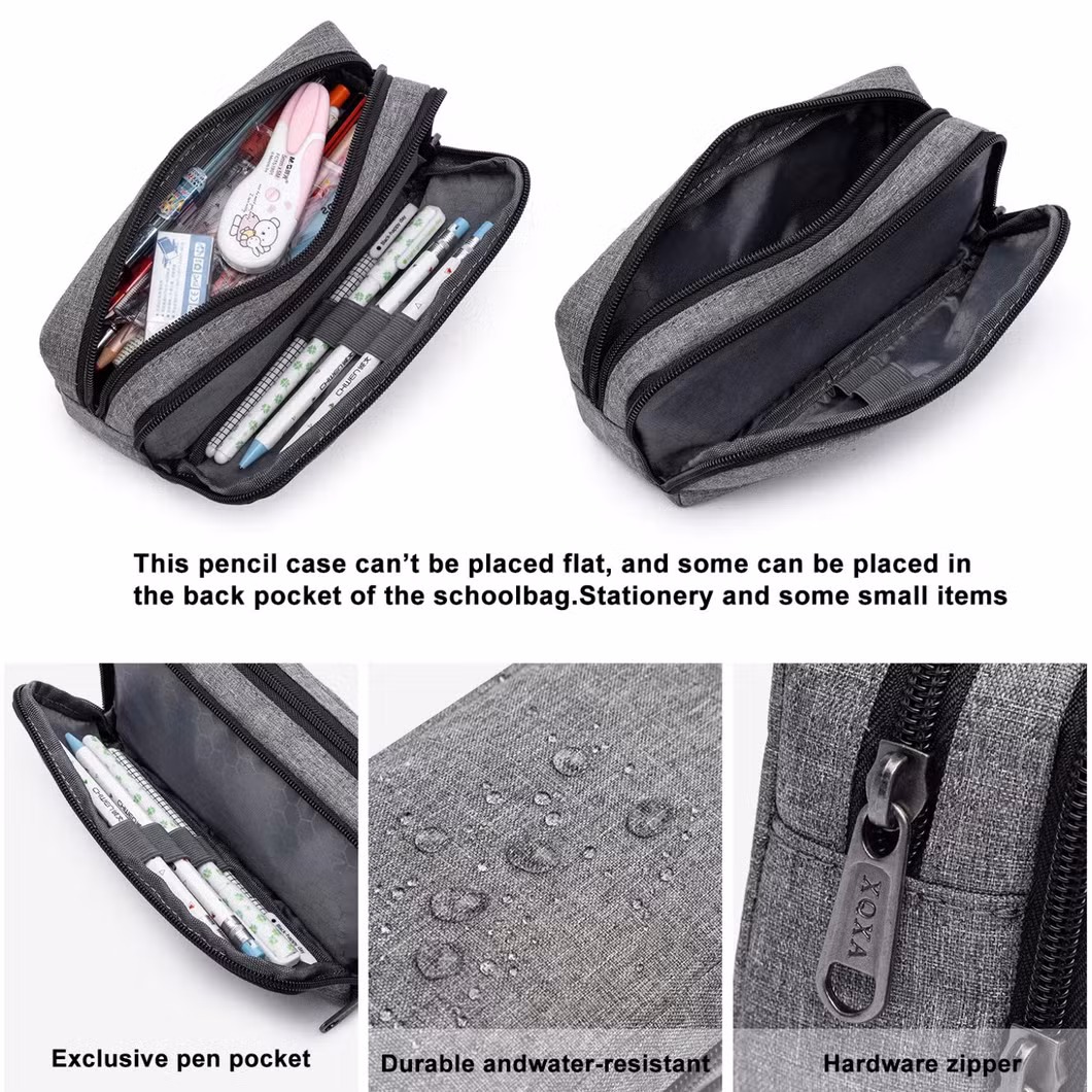 Student Oxford Cloth Custom Printed Pencil Case
