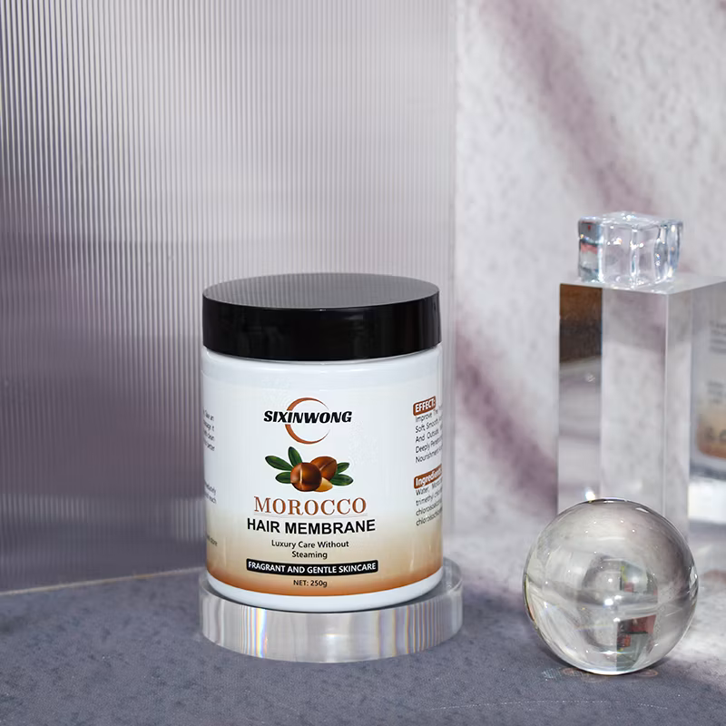 Beauty Cosmetics Morocco Long-Lasting Moisture Soft Texture Without Drying Hair Membrane