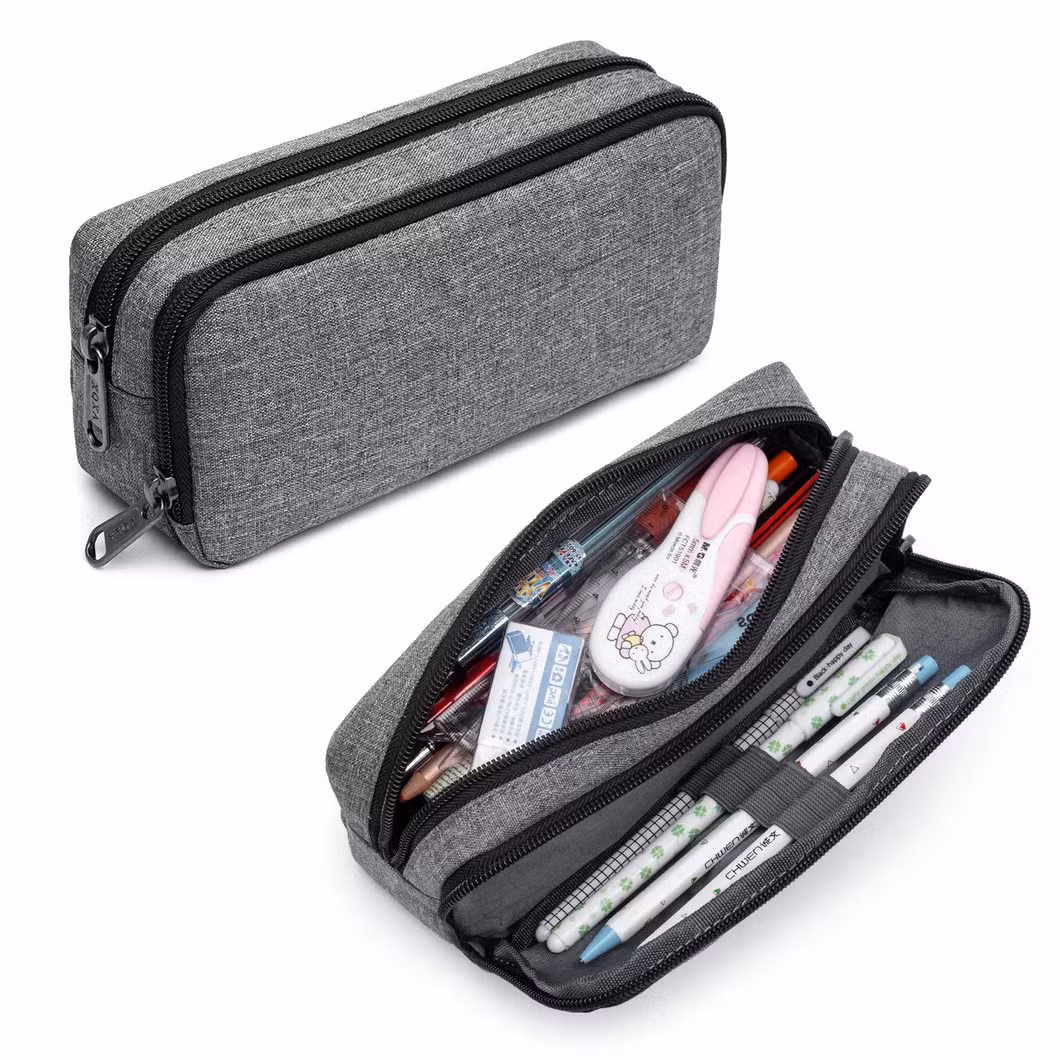Student Oxford Cloth Custom Printed Pencil Case
