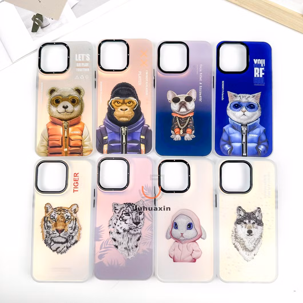 Hot Selling Special Phone Cover with Colorful Printing Case for iPhone 16 15 14 13 Sam A70 A03A03core