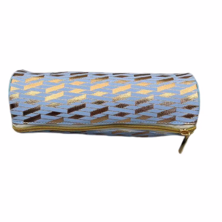 New Fashion New Material Blue Pencil Case for Student