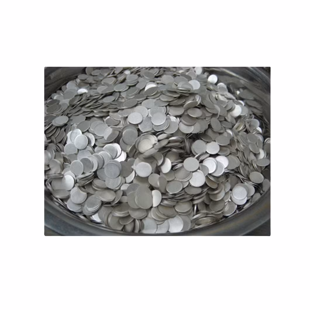 Lithium Ion Battery Special Offer 0.1mm Spacer SS304/316 Coin Cell Case 2032 Coin Case