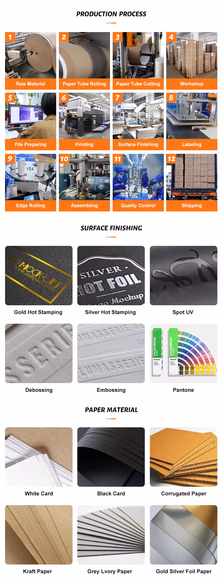 Personalized Logo Printed Multicolored Pattern Coated Paper Packing Magnetic Folding Box
