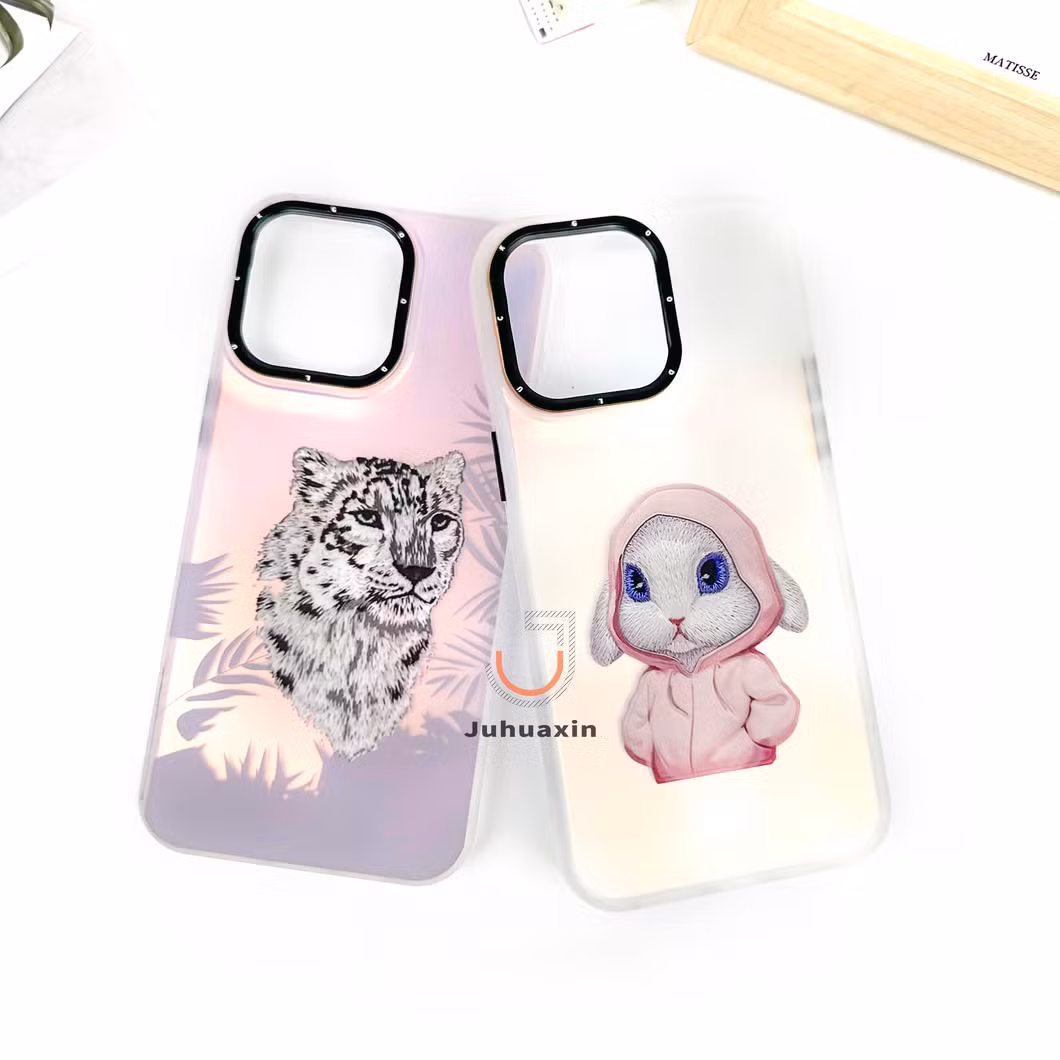 Hot Selling Special Phone Cover with Colorful Printing Case for iPhone 16 15 14 13 Sam A70 A03A03core