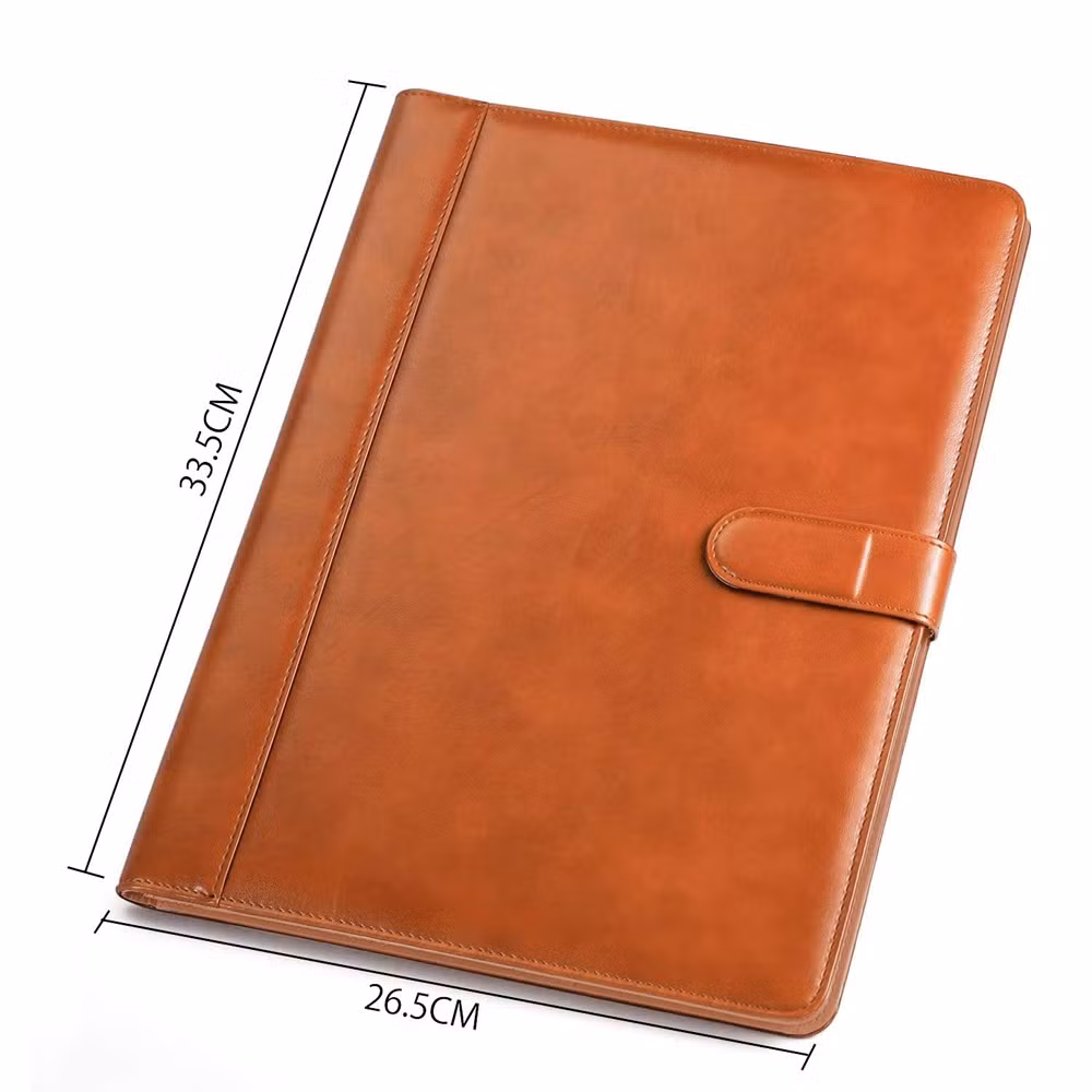 Document Organizer Multi-Functional A4 Compendium Personalised Conference Folder 4 Ring Binder Portfolio