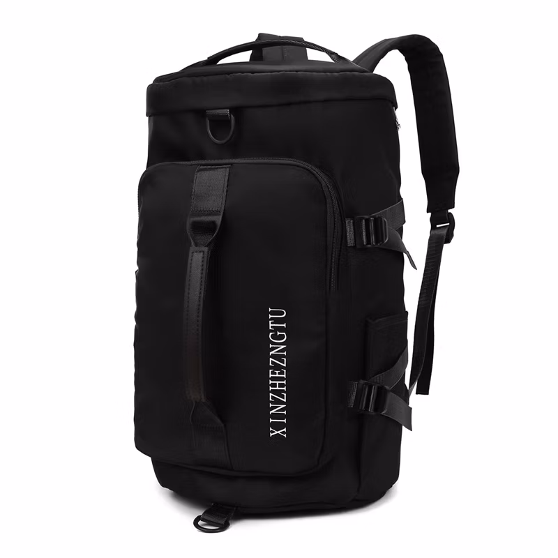 Wholesale Large Capacity Backpack Bag with Shoe Compartment Outdoor Travel Sports Gym Bag