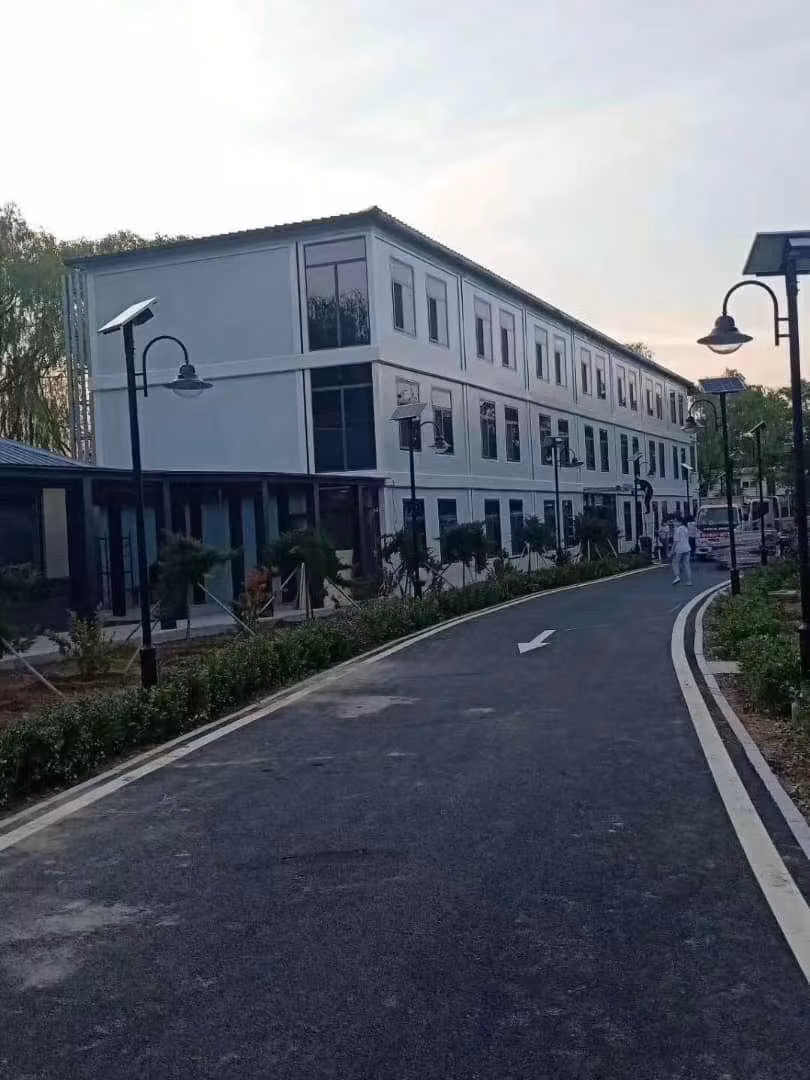 New Type Energy Efficient and Sustainable Container Housing School