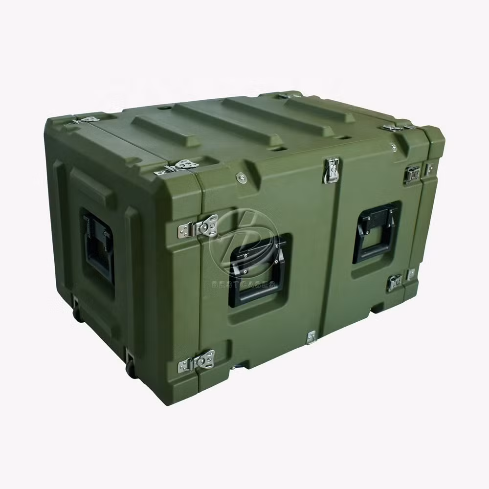 Hard Plastic Roto-Molded Transit LLDPE Cargo Case Storage Box Anti-Shock