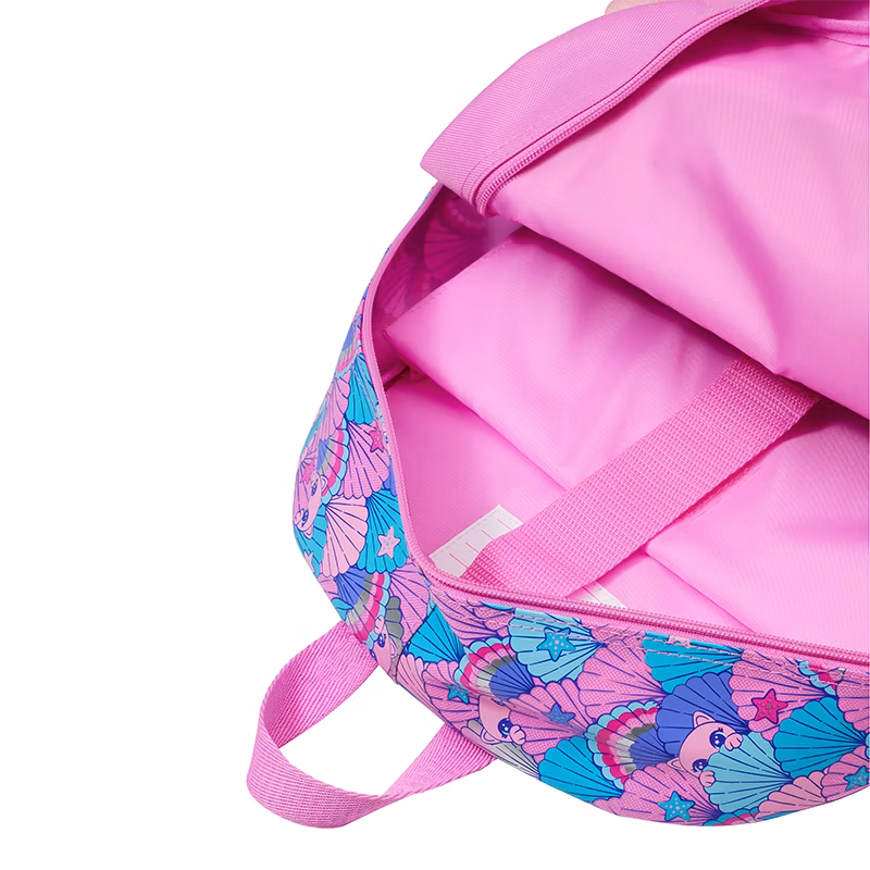 Children&prime;s Outdoor Leisure Backpack Lunch Bag Pencil Case Three-Piece Shcool Bag