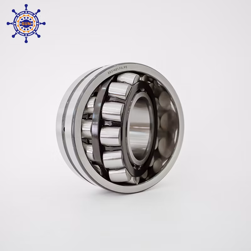Support OEM&ODM Good Quality Steel Cage Double Row Radial Spherical Roller Bearing Distributor Self-Aligning Rolling Bearings for Agricultural Heavy Machinery