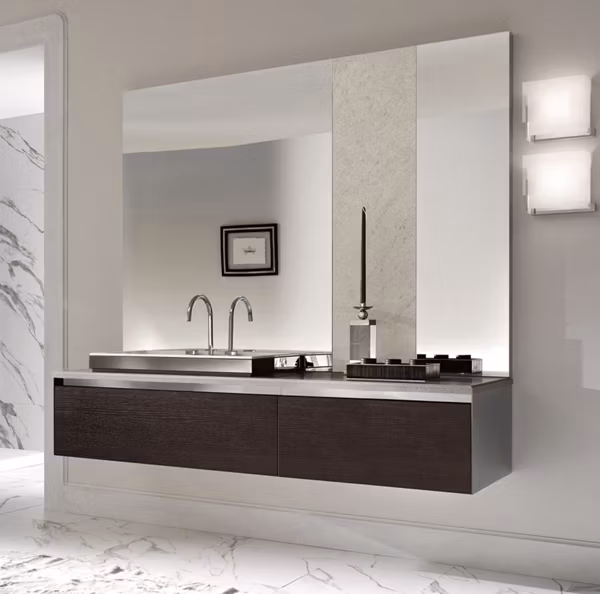 Clear Extra Clear Factory Low Price Large Decorative Mirrors Finish Glass Material Silver Copper Free Mirror